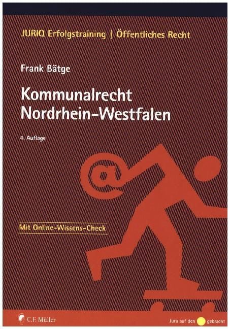 Produktbild: Kommunalrecht Nordrhein-Westfalen