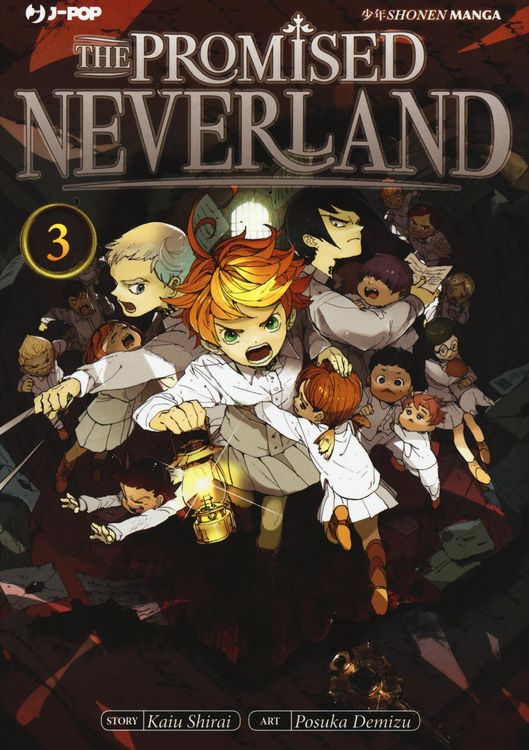 Produktbild: The promised Neverland. Vol. 3