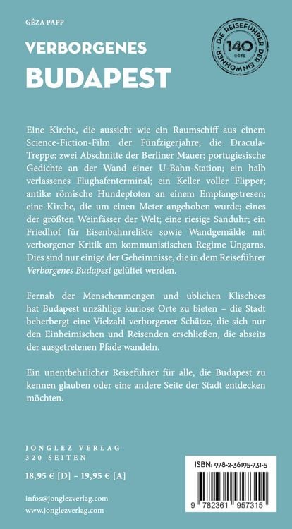 Produktbild: Verborgenes Budapest