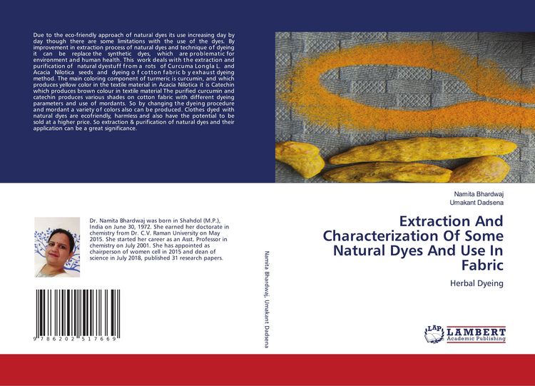 Produktbild: Extraction And Characterization Of Some Natural Dyes And Use In Fabric