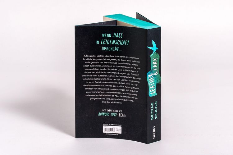 Produktbild: Leather & Lark - Hass und Liebe liegen nah beieinander