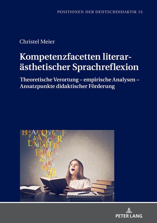 Produktbild: Kompetenzfacetten literar&auml;sthetischer Sprachreflexion
