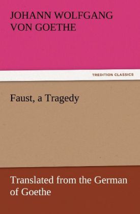 Produktbild: Faust, a Tragedy