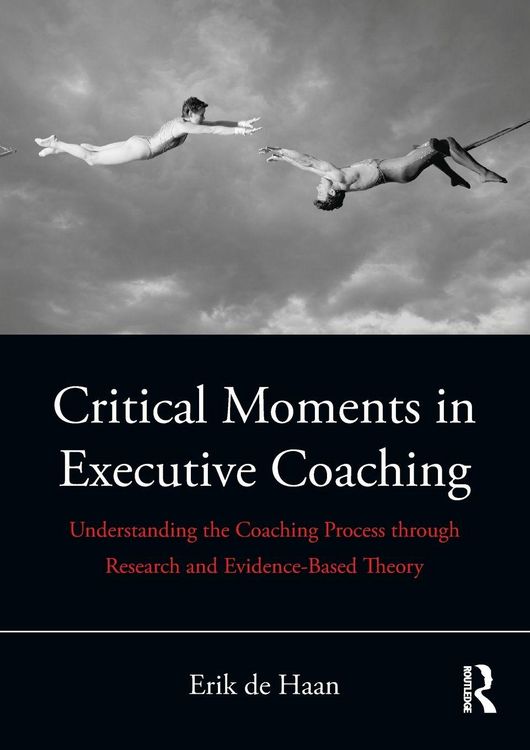 Produktbild: Critical Moments in Executive Coaching