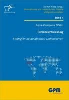 Produktbild: Personalentwicklung: Strategien multinationaler Unternehmen