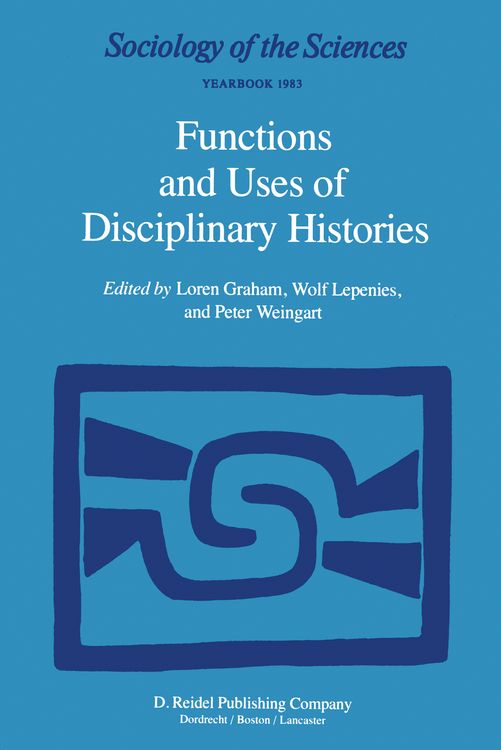 Produktbild: Functions and Uses of Disciplinary Histories