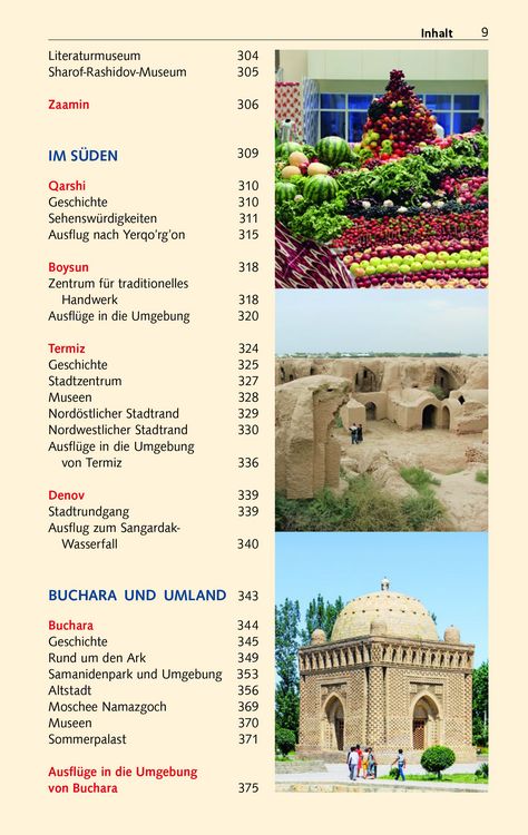 Produktbild: TRESCHER Reisef&uuml;hrer Usbekistan
