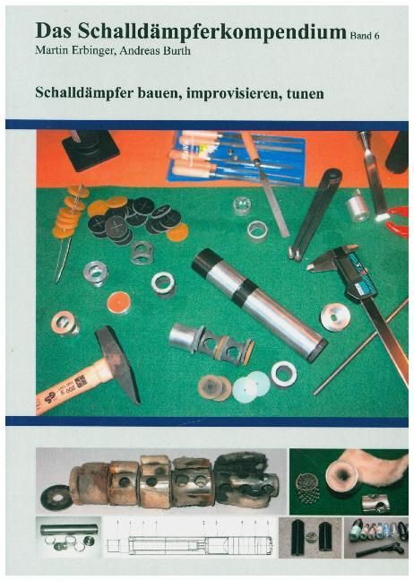Produktbild: Das Schalld&auml;mpferkompendium Band 6