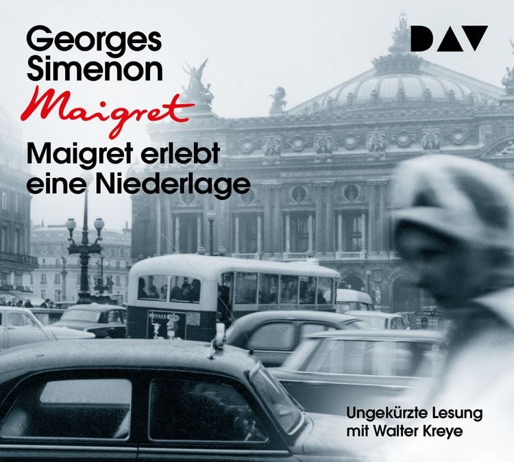 Produktbild: Maigret erlebt eine Niederlage