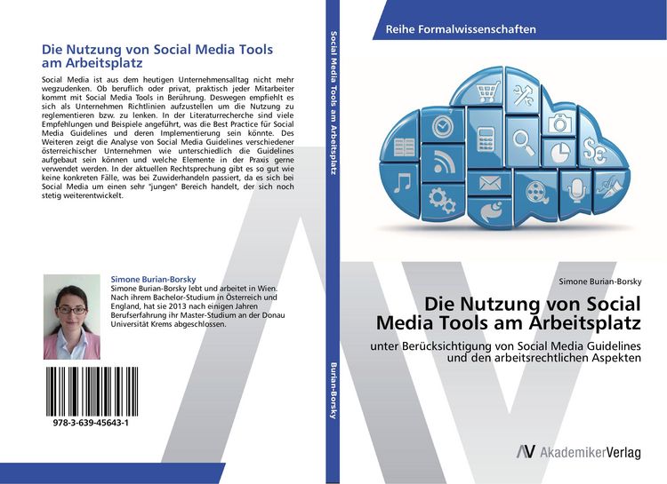 Produktbild: Die Nutzung von Social Media Tools am Arbeitsplatz