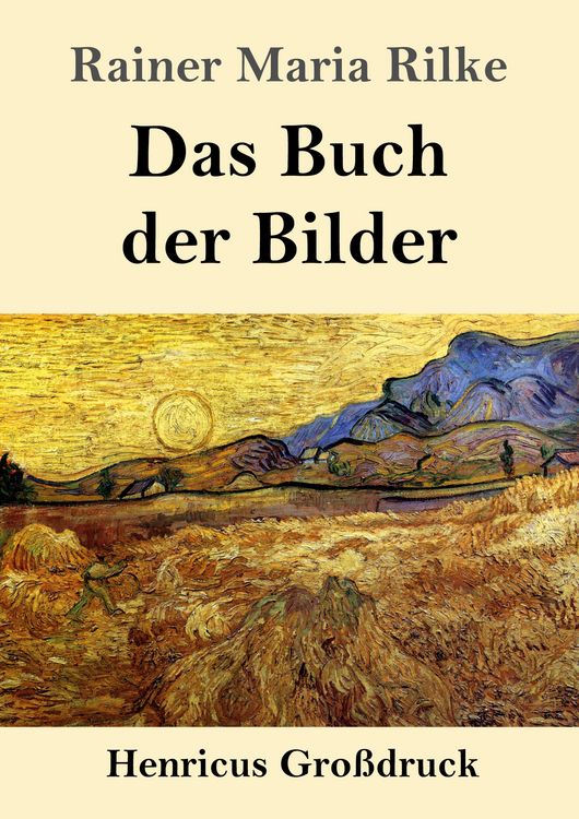 Produktbild: Das Buch der Bilder (Gro&szlig;druck)