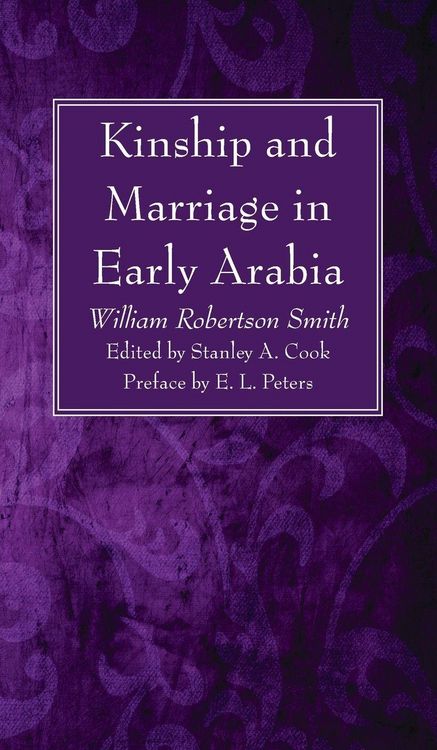 Produktbild: Kinship and Marriage in Early Arabia