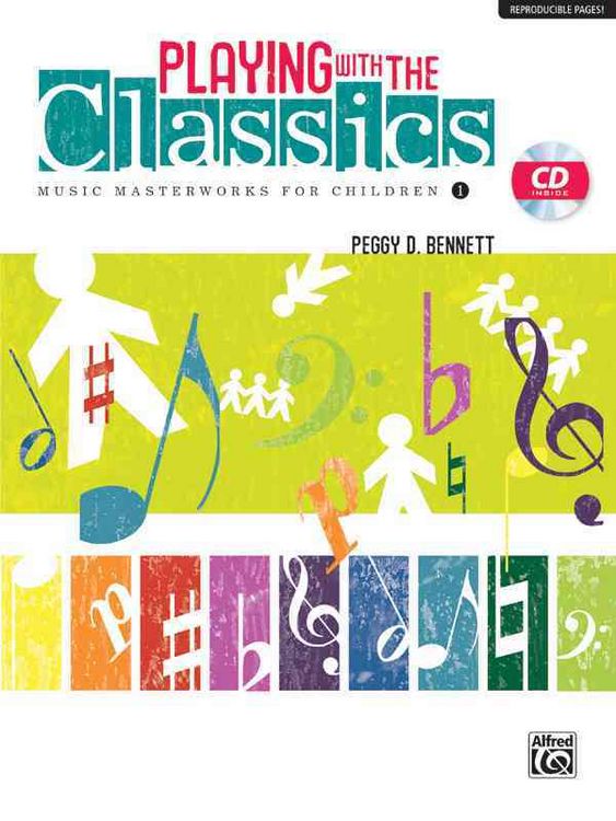 Produktbild: Bennett, P: Playing with the Classics