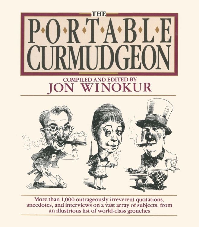 Produktbild: The Portable Curmudgeon