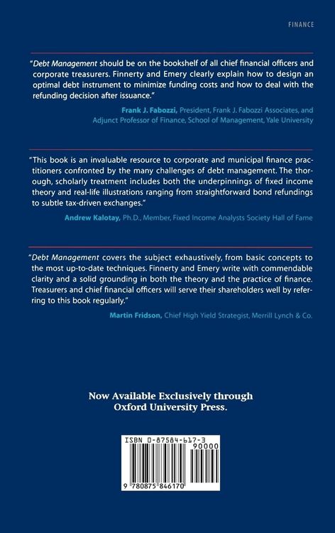 Produktbild: Debt Management