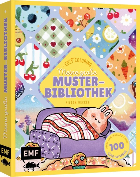 Produktbild: Cozy Coloring: Meine gro&szlig;e Muster-Bibliothek | 100 cute Patterns