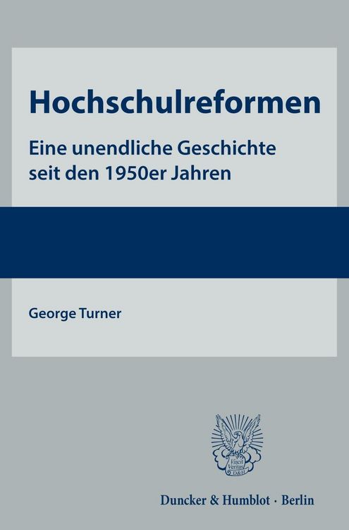 Produktbild: Hochschulreformen.