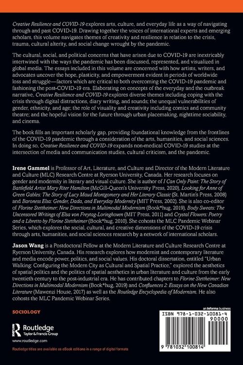 Produktbild: Creative Resilience and COVID-19