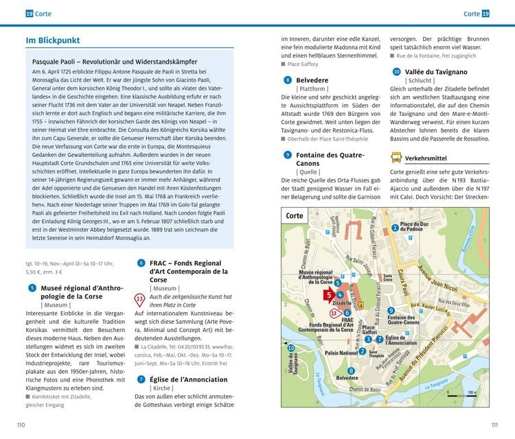 Produktbild: ADAC Reiseführer plus Korsika
