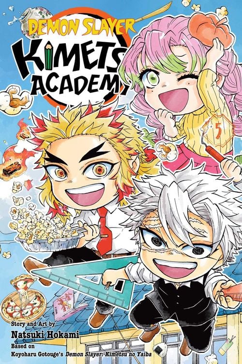 Produktbild: Demon Slayer: Kimetsu Academy, Vol. 5
