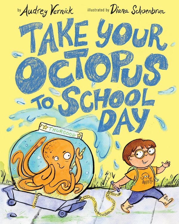 Produktbild: Take Your Octopus To School Da