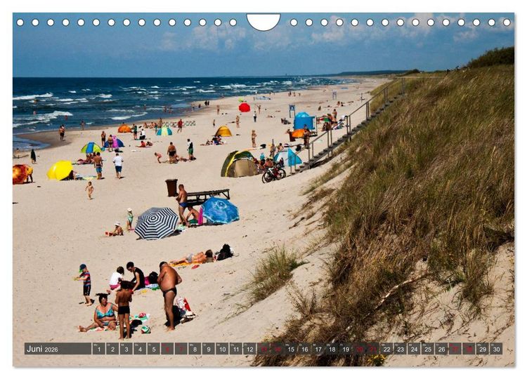 Produktbild: Das Baltikum - Unterwegs in faszinierenden Kulturlandschaften (Wandkalender 2026 DIN A4 quer), CALVENDO Monatskalender