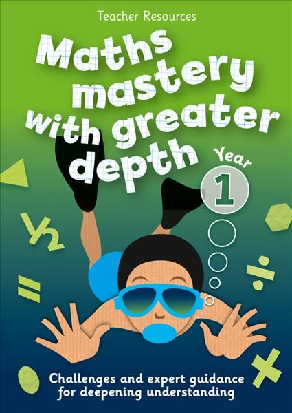 Produktbild: Keen Kite Books: Year 1 Maths Mastery with Greater Depth