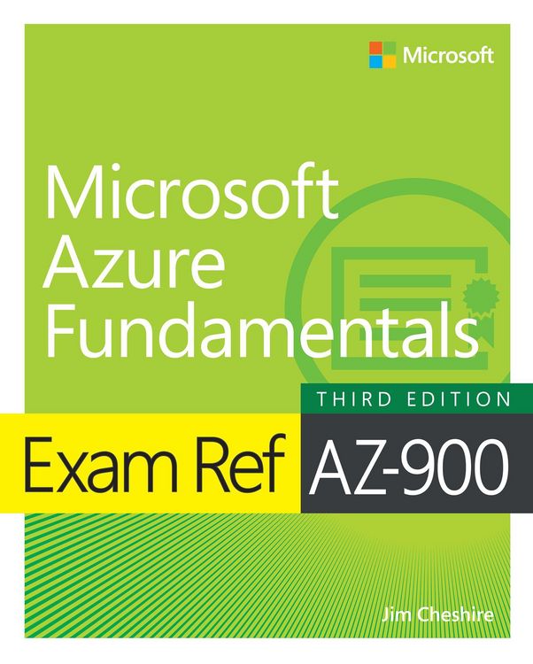 Produktbild: Exam Ref AZ-900 Microsoft Azure Fundamentals