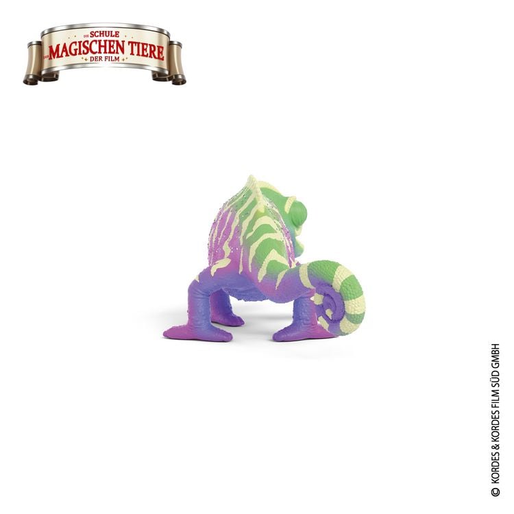 Produktbild: schleich&reg; Die Schule der magischen Tiere Caspar das Cham&auml;leon