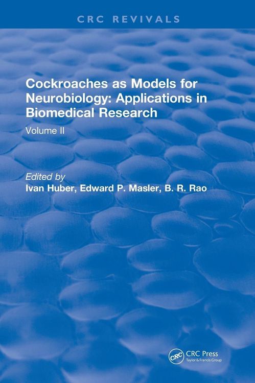 Produktbild: Cockroaches as Models for Neurobiology