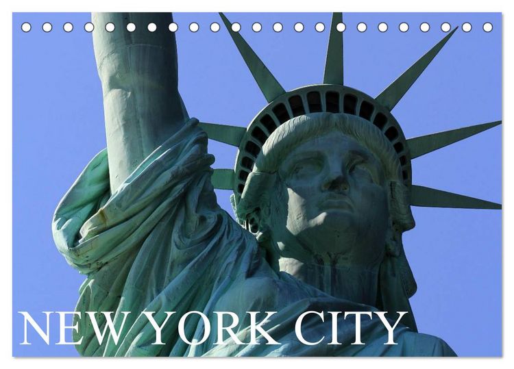 Produktbild: New York City (Tischkalender 2026 DIN A5 quer), CALVENDO Monatskalender