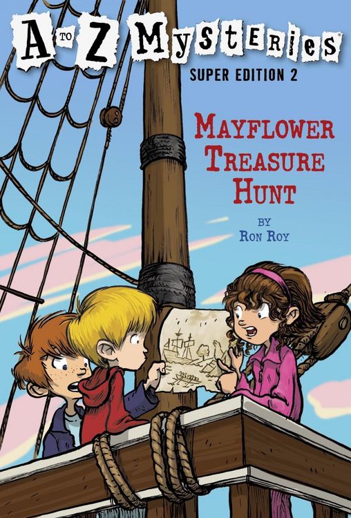 Produktbild: A to Z Mysteries Super Edition 2: Mayflower Treasure Hunt