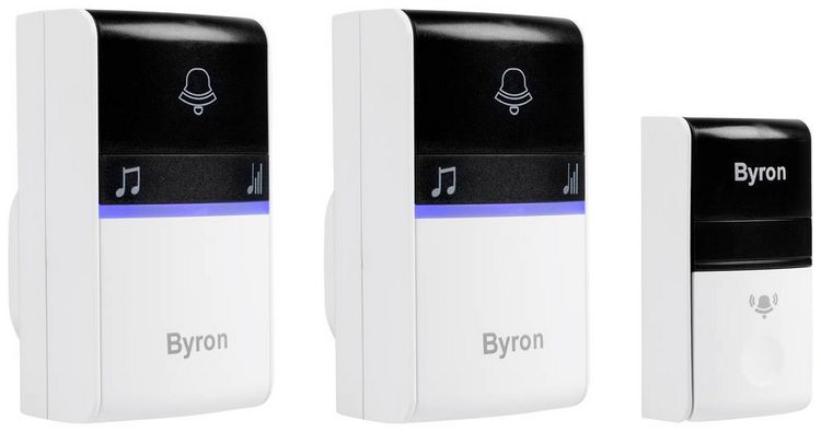 Produktbild: Byron DBY-23415 Funkklingel Komplett-Set