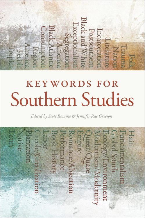 Produktbild: Keywords for Southern Studies
