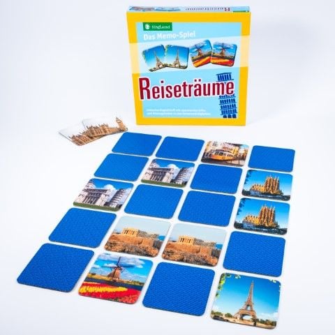 Produktbild: Das Memo-Spiel f&uuml;r Senioren - Reisetr&auml;ume