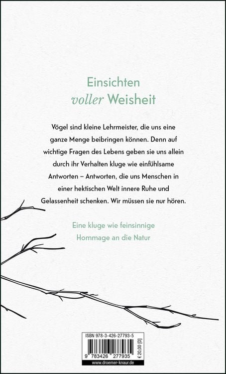 Produktbild: Kleine Philosophie der V&ouml;gel