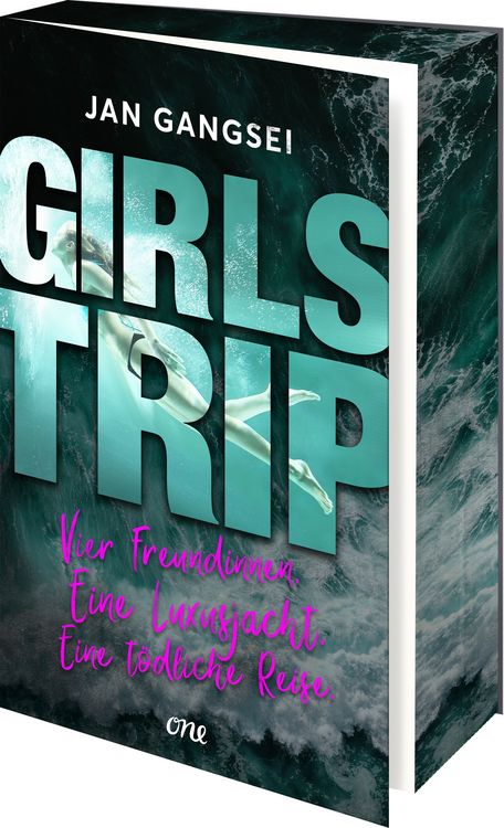 Produktbild: Girls' Trip - Vier Freundinnen. Eine Luxusjacht. Eine t&ouml;dliche Reise.
