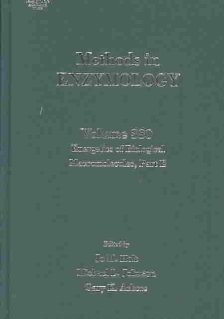 Produktbild: Energetics of Biological Macromolecules, Part E