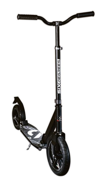 Produktbild: SIX DEGREES Alu Scooter All Terrain schw