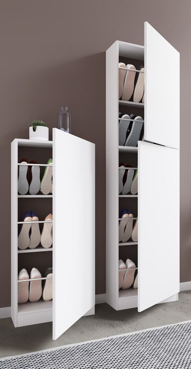 Produktbild: Holz Schuhschrank Schuhkommode Fulisa XL
