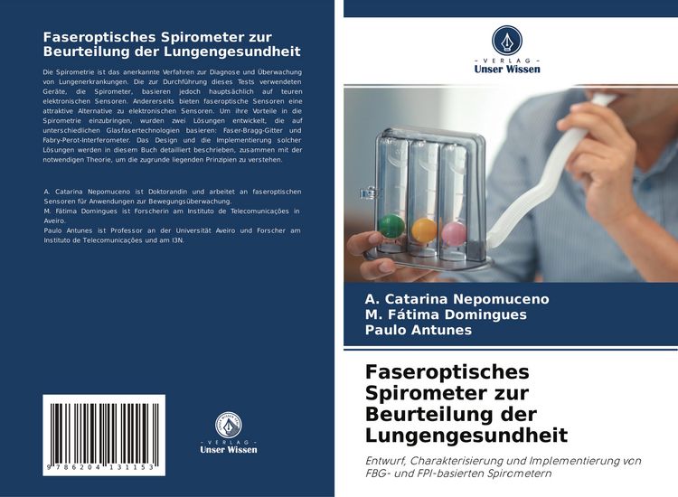 Produktbild: Faseroptisches Spirometer zur Beurteilung der Lungengesundheit