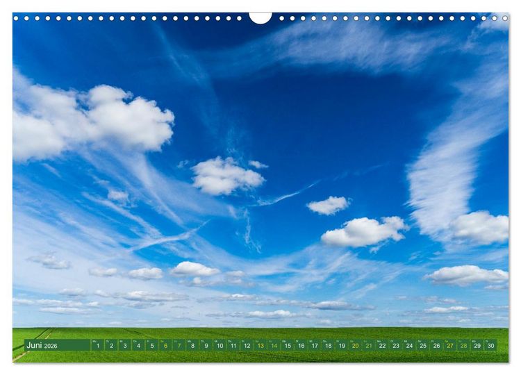Produktbild: Brandenburger Landschaften (Wandkalender 2026 DIN A3 quer), CALVENDO Monatskalender