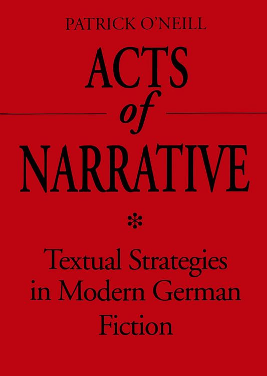 Produktbild: Acts of Narrative