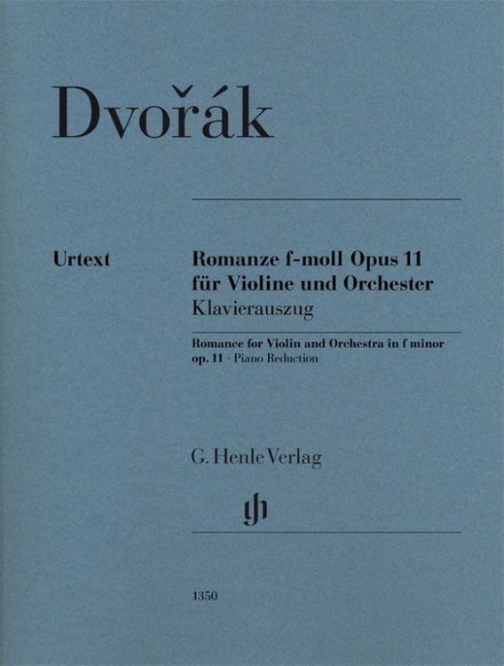 Produktbild: Anton&iacute;n Dvor&aacute;k - Romanze f-moll op. 11