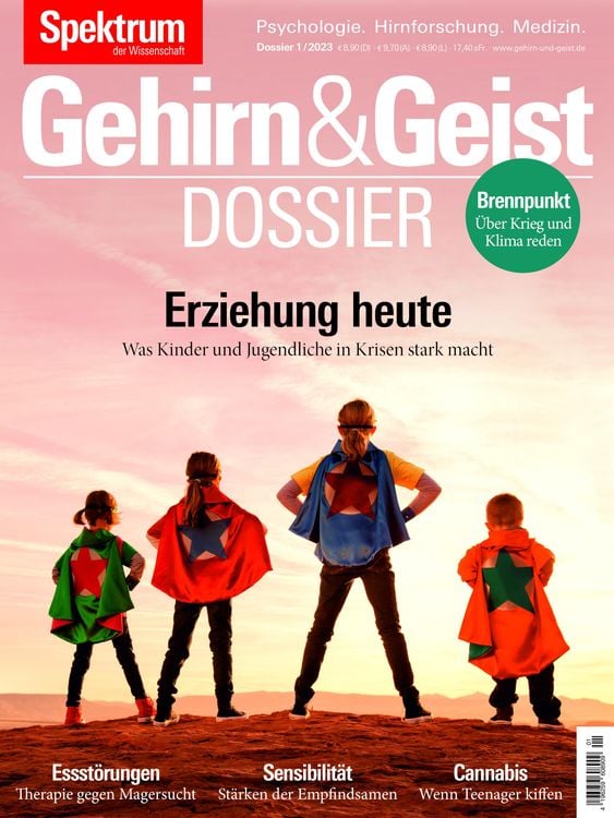 Bild vom Artikel Gehirn&Geist Dossier - Erziehung heute vom Autor Spektrum der Wissenschaft Verlagsgesellschaft
