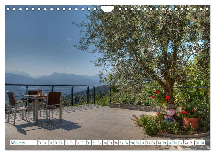 Produktbild: S&uuml;dtiroler Impressionen (Wandkalender 2026 DIN A4 quer), CALVENDO Monatskalender