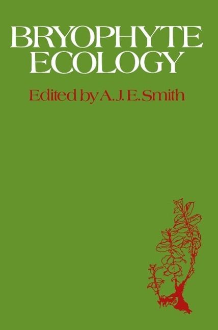 Produktbild: Bryophyte Ecology
