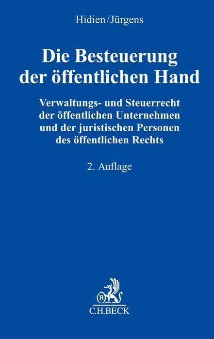 Produktbild: Die Besteuerung der &ouml;ffentlichen Hand