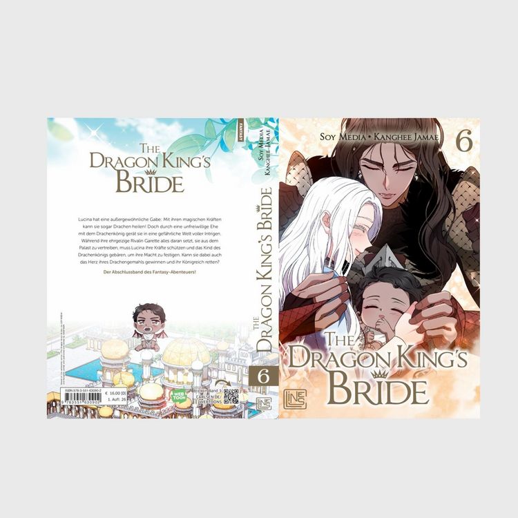 Produktbild: The Dragon King's Bride 6