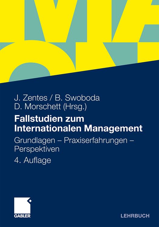 Produktbild: Fallstudien zum Internationalen Management